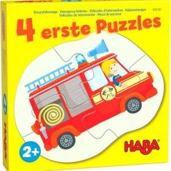 HABA 4 Eerste Puzzels - Hulpvoertuigen -Exporteren puzzels winkel 550x568 4