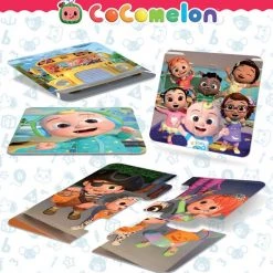 Just Games COCOMELON Eerste Puzzel ` Speeltijd` 8 Puzzels Van 4 Stukjes -Exporteren puzzels winkel 550x569 2