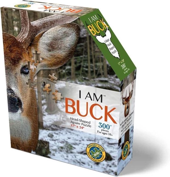 Madd Capp - Madd Capp Legpuzzel I Am Puzzle Mini Hert 300 St 5 Madd Capp - Madd Capp Legpuzzel I Am Puzzle Mini Hert 300 St - Afbeelding 5