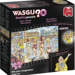 Wasgij 9 Destiny Puzzle Supermodellen - 950 Stukjes