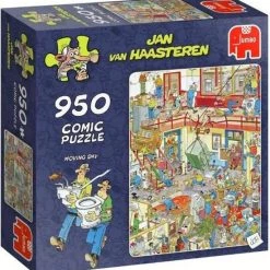 Jan Van Haasteren Moving Day Puzzel - 950 Stukjes