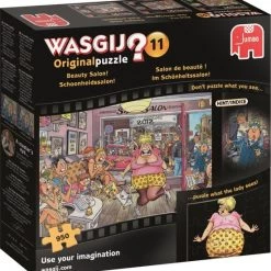 Wasgij Original 11 Schoonheidssalon Puzzel - 950 Stukjes