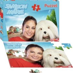 Samson & Marie Puzzel - 35 Stukjes -Exporteren puzzels winkel 550x577