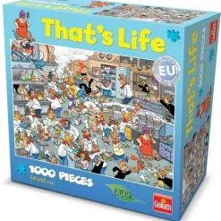 Goliath That's Life Puzzel - Keuken - Puzzel 1000 Stukjes