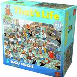 Goliath That's Life Puzzel - Keuken - Puzzel 1000 Stukjes -Exporteren puzzels winkel 550x577 4