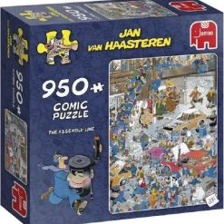 Jan Van Haasteren The Assembly Line Puzzel - 950 Stukjes