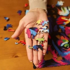 Unidragon Hologram Lion -Exporteren puzzels winkel 550x578 3