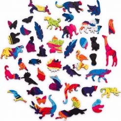 Unidragon Hologram Lion -Exporteren puzzels winkel 550x583 2