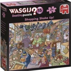 Jumbo Wasgij Destiny 15 Shopping Shake Up! 950 Stukjes Puzzel