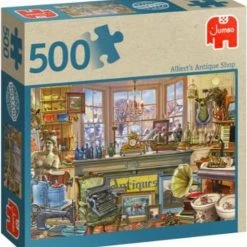 Jumbo Puzzel Albert's Antique Shop - Winkel - 500 Stukjes