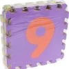 Free And Easy Puzzelmat Cijfers Junior 31 Cm Eva Foam 9-delig