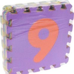 Free And Easy Puzzelmat Cijfers Junior 31 Cm Eva Foam 9-delig