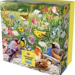 Gibsons The Secret Garden - Gift Box (500) -Exporteren puzzels winkel 550x590