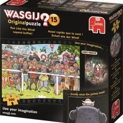 Wasgij Original 15 Lopend Buffet! Puzzel - 500 Stukjes -Exporteren puzzels winkel 550x595 4