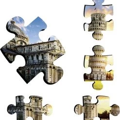 Happy Puzzle Jigsaw Legpuzzel - Toren Van Pisa - Puzzel 1500 Stukjes Volwassenen - Kerst Cadeautje - Met Extra Voorbeeldposter - Museum Puzzel - 80*60 Cm 15 Happy Puzzle Jigsaw Legpuzzel - Toren Van Pisa - Puzzel 1500 Stukjes Volwassenen - Kerst Cadeautje - Met Extra Voorbeeldposter - Museum Puzzel - 80*60 Cm -Exporteren puzzels winkel 550x599 2