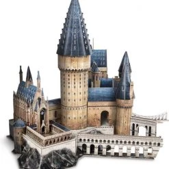 Merkloos 3D Puzzel | Kasteel | 3d Puzzels Voor Volwassenen | Inclusief LED Verlichting | Bouwpakket | Bouwpakketten Volwassenen -Exporteren puzzels winkel 550x600