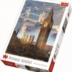 Trefl Londen Puzzel - 1000 Stukjes -Exporteren puzzels winkel 550x601