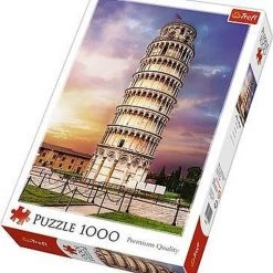 Trefl Toren Van Pisa Puzzel - 1000 Stukjes -Exporteren puzzels winkel 550x602