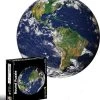Merkloos Jigsaw Legpuzzel Wereldbol Puzzel 1000 Stukjes - Volwassenen Legpuzzels - Museum Puzzel - Kunst - Hobby Speelgoed - TOPCADEAU - SINTERKLAAS - KERST - - 65x65 Cm - XD-Xtreme