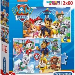 Nickelodeon Legpuzzels Paw Patrol Junior Karton 120 Stukjes -Exporteren puzzels winkel 550x610 1