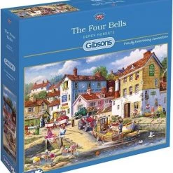 Gibsons The Four Bells Puzzel (1000 Stukjes)