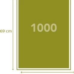 Clementoni Legpuzzel - La Casa De Papel - 1000 Stukjes, Puzzel Volwassenen -Exporteren puzzels winkel 550x622 1