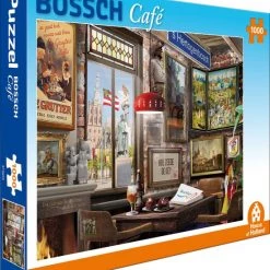 House Of Holland Puzzel - Den Bosch Cafe 1000 Stukjes -Exporteren puzzels winkel 550x628