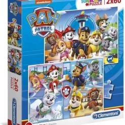Nickelodeon Legpuzzels Paw Patrol Junior Karton 120 Stukjes -Exporteren puzzels winkel 550x630 1