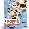Poppik Puzzel - Dieren Van De Wereld - 500 Stukjes - Vanaf 7 Jaar - Educatief