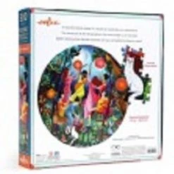 EeBoo Moon Dance Blokpuzzel 500 Stuk(s) Kunst