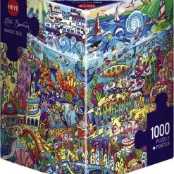 Puzzel Magic Sea 1000 3hoekig Heye 29839 -Exporteren puzzels winkel 550x632 1