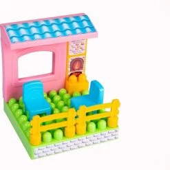 Dede - Huis Bouwblokken Speelgoed -36 Stuks - 18+ Maanden- BPA Vrij -Exporteren puzzels winkel 550x632