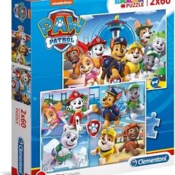 Nickelodeon Legpuzzels Paw Patrol Junior Karton 120 Stukjes