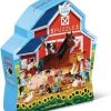 Crocodile Creek Puzzel Day At The Farm - 48 Stukjes