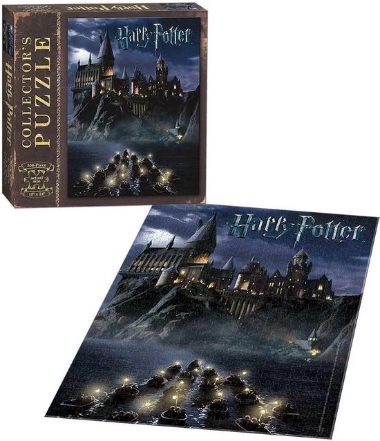 USAopoly World Of Harry Potter Contourpuzzel 550 Stuk(s) Televisie/films 2 USAopoly World Of Harry Potter Contourpuzzel 550 Stuk(s) Televisie/films - Afbeelding 2