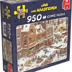 Jumbo Jan Van Haasteren Street Life Puzzel - 950 Stukjes -Exporteren puzzels winkel 550x646 1