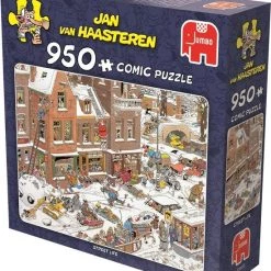 Jumbo Jan Van Haasteren Street Life Puzzel - 950 Stukjes -Exporteren puzzels winkel 550x646