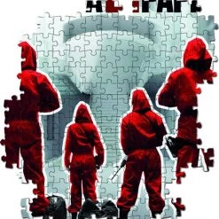 Clementoni Legpuzzel - La Casa De Papel - 1000 Stukjes, Puzzel Volwassenen -Exporteren puzzels winkel 550x652