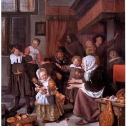 2 Rijksmuseum Puzzels - Het Sint Nicolaasfeest & Kinderen Der Zee 2 X 500 Stukjes -Exporteren puzzels winkel 550x653