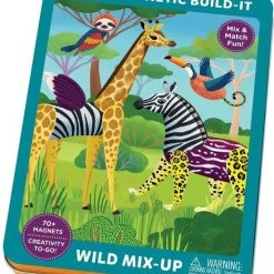 Mudpuppy Magnetische Puzzel Magische Eenhoorn Dag & Nacht - 2x 20 Stukjes