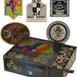 Noble Collection Diagon Alley Shop Signs Harry Potter Puzzel