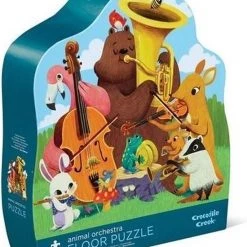 Crocodile Creek Gevormde Puzzel Animal Orchestra - 36 Stukjes -Exporteren puzzels winkel 550x663 1