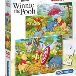 Clementoni Legpuzzel Disney Winnie The Pooh 20 Stukjes 2 Stuks