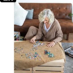 2x Wasgij Christmas 16 De Kerstshow! Puzzel - 2 X 1000 Stukjes -Exporteren puzzels winkel 550x666 1