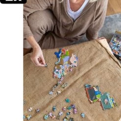 2x Wasgij Christmas 16 De Kerstshow! Puzzel - 2 X 1000 Stukjes -Exporteren puzzels winkel 550x666 2