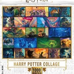 The New York Puzzle Company New York Puzzle Company Harry Potter Collage - 1000 Pieces 9 The New York Puzzle Company New York Puzzle Company Harry Potter Collage - 1000 Pieces -Exporteren puzzels winkel 550x666 4