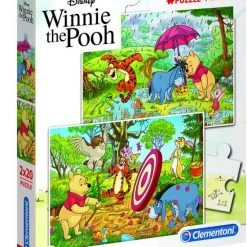 Clementoni Legpuzzel Disney Winnie The Pooh 20 Stukjes 2 Stuks 7 Clementoni Legpuzzel Disney Winnie The Pooh 20 Stukjes 2 Stuks -Exporteren puzzels winkel 550x668