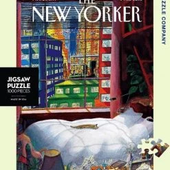 The New York Puzzle Company New York Puzzle Company Cat Nap - 1000 Pieces -Exporteren puzzels winkel 550x672 2