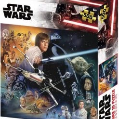 Prime3D Star Wars Ensemble - Death Star - Prime 3D Puzzle (500)