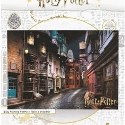 Aquarius Harry Potter Puzzel Diagon Alley (1000 Pieces) Multicolours